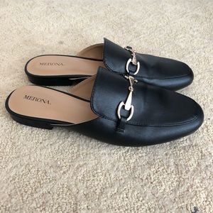 Target Merona mules